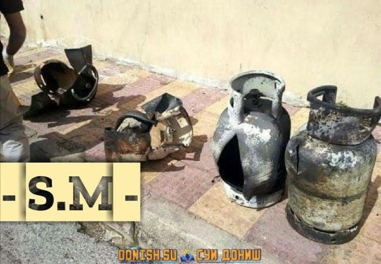 Балони газ мекафад